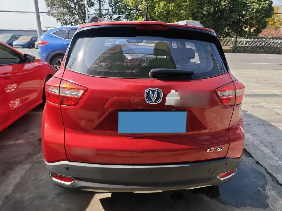 2016 ChangAn CS15 1.5L 107HP L4 5MT,autocango,china used car exporter,china ev exporter,chinese used car exporter,chinese used ev exporter