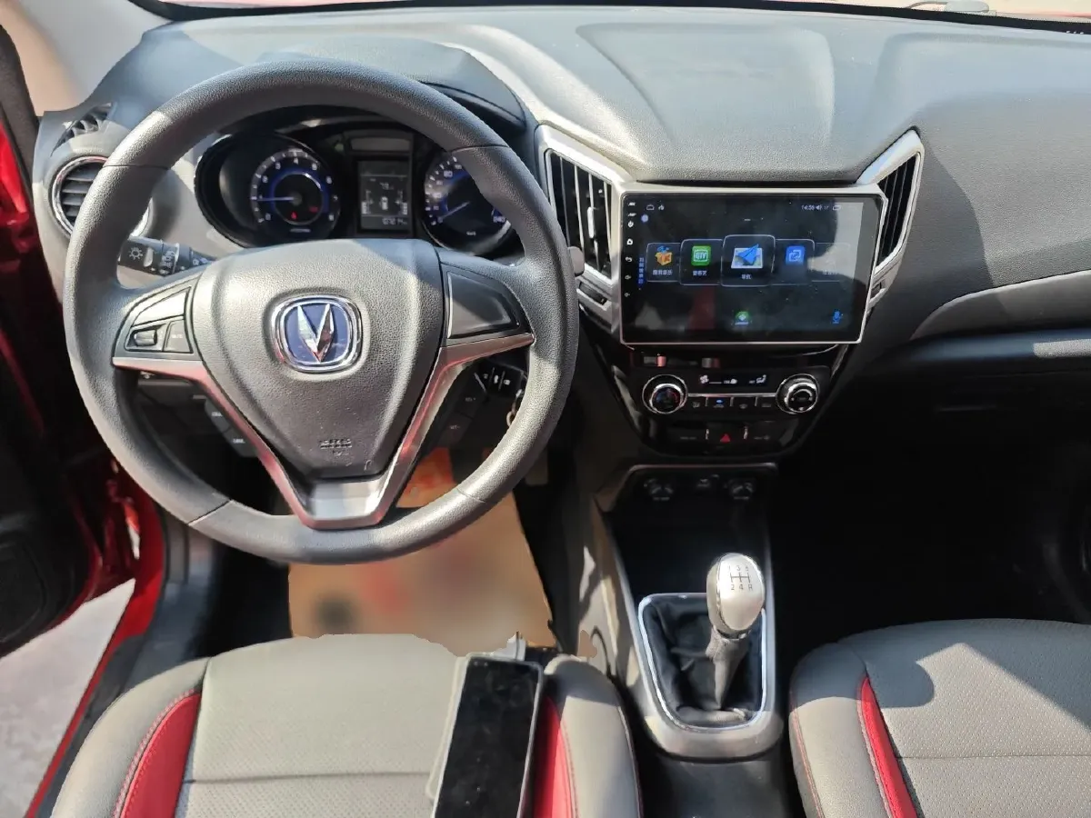 2016 ChangAn CS15 1.5L 107HP L4 5MT,autocango,china used car exporter,china ev exporter,chinese used car exporter,chinese used ev exporter