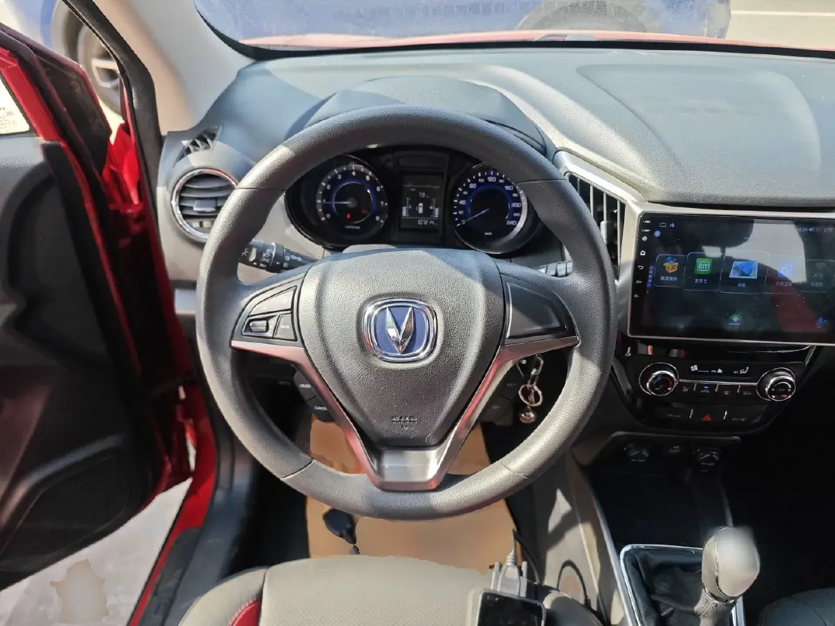 2016 ChangAn CS15 1.5L 107HP L4 5MT,autocango,china used car exporter,china ev exporter,chinese used car exporter,chinese used ev exporter