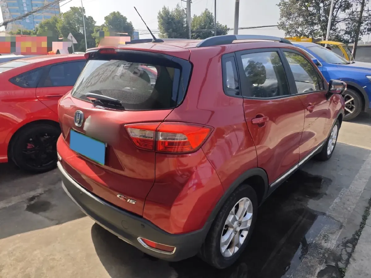 2016 ChangAn CS15 1.5L 107HP L4 5MT,autocango,china used car exporter,china ev exporter,chinese used car exporter,chinese used ev exporter