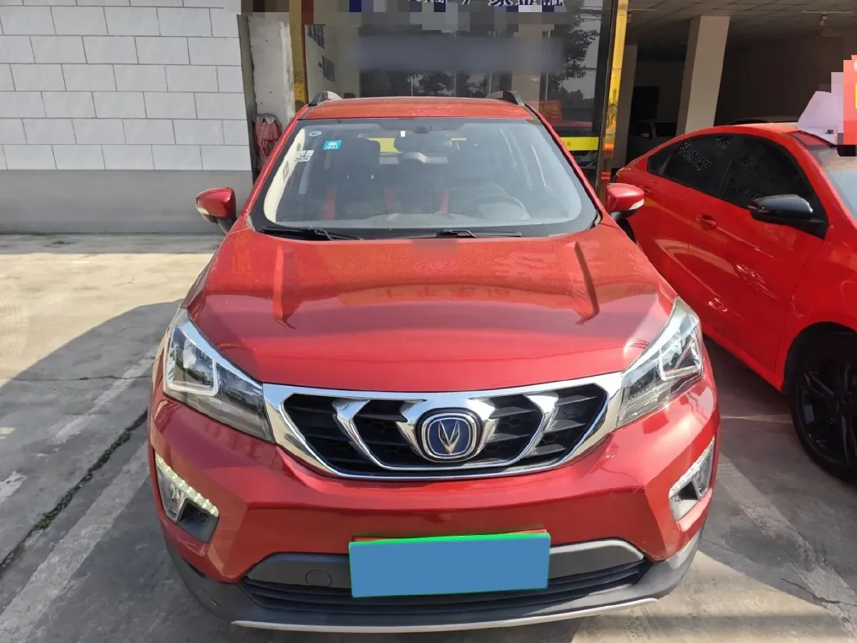 2016 ChangAn CS15 1.5L 107HP L4 5MT,autocango,china used car exporter,china ev exporter,chinese used car exporter,chinese used ev exporter
