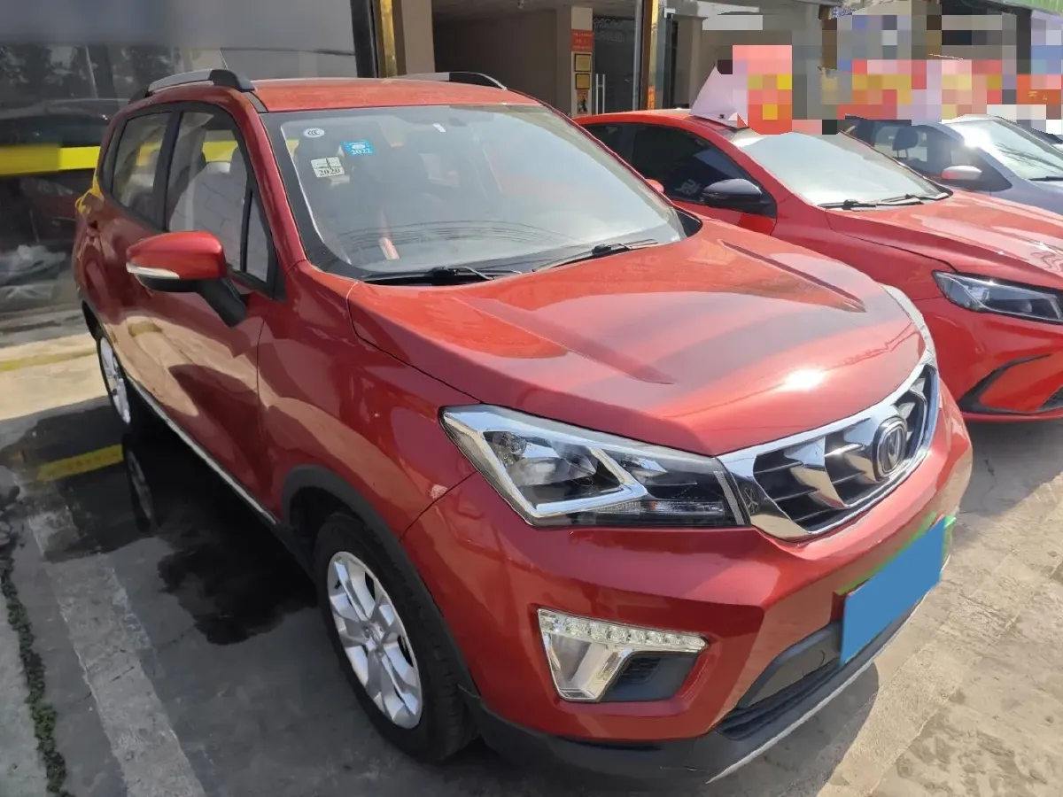 2016 ChangAn CS15 1.5L 107HP L4 5MT,autocango,china used car exporter,china ev exporter,chinese used car exporter,chinese used ev exporter