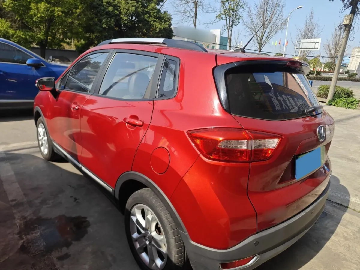 2016 ChangAn CS15 1.5L 107HP L4 5MT,autocango,china used car exporter,china ev exporter,chinese used car exporter,chinese used ev exporter