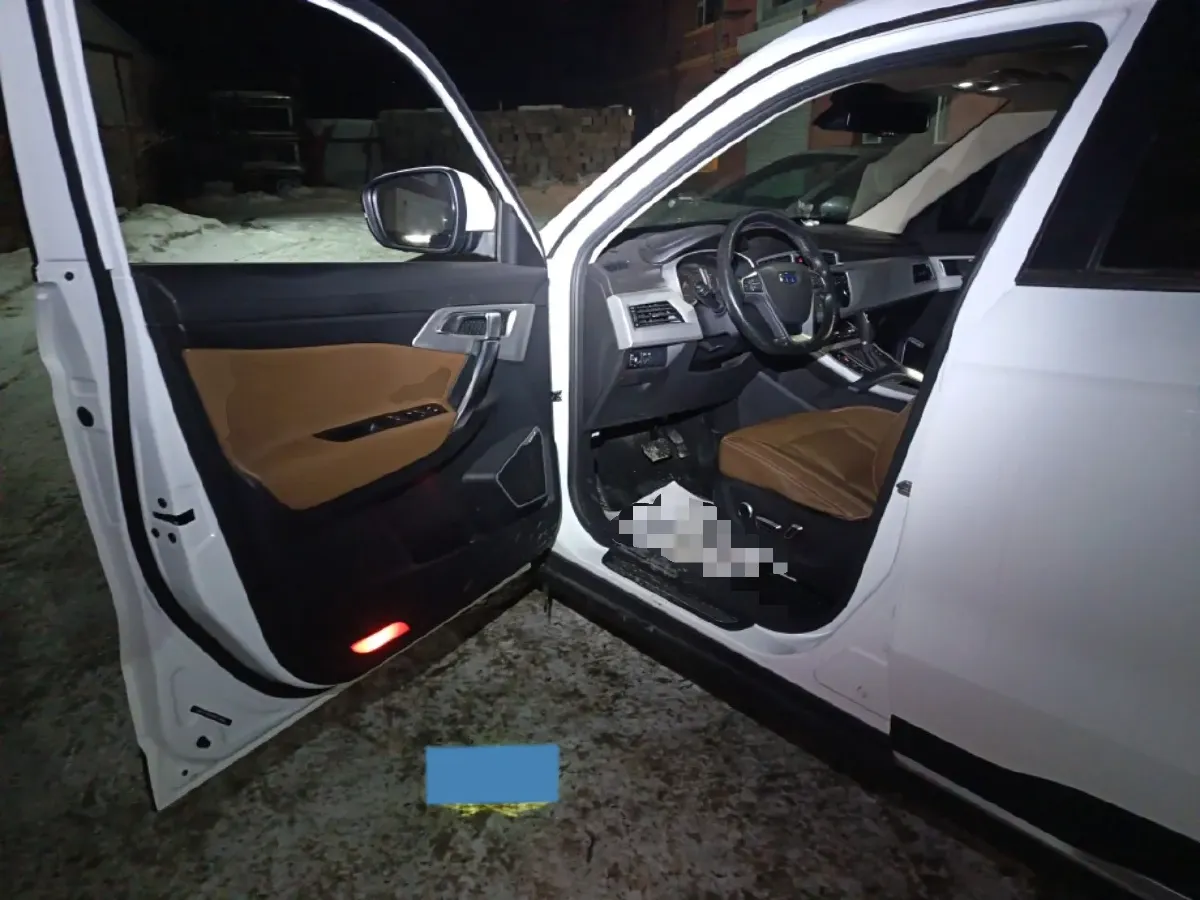 2016 Geely Azkarra 1.8T 184HP L4 6AT,autocango,china used car exporter,china ev exporter,chinese used car exporter,chinese used ev exporter