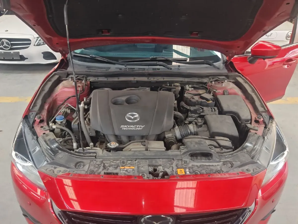 2017 Mazda 3 Axela 2.0L 158HP L4 6AT,autocango,china used car exporter,china ev exporter,chinese used car exporter,chinese used ev exporter