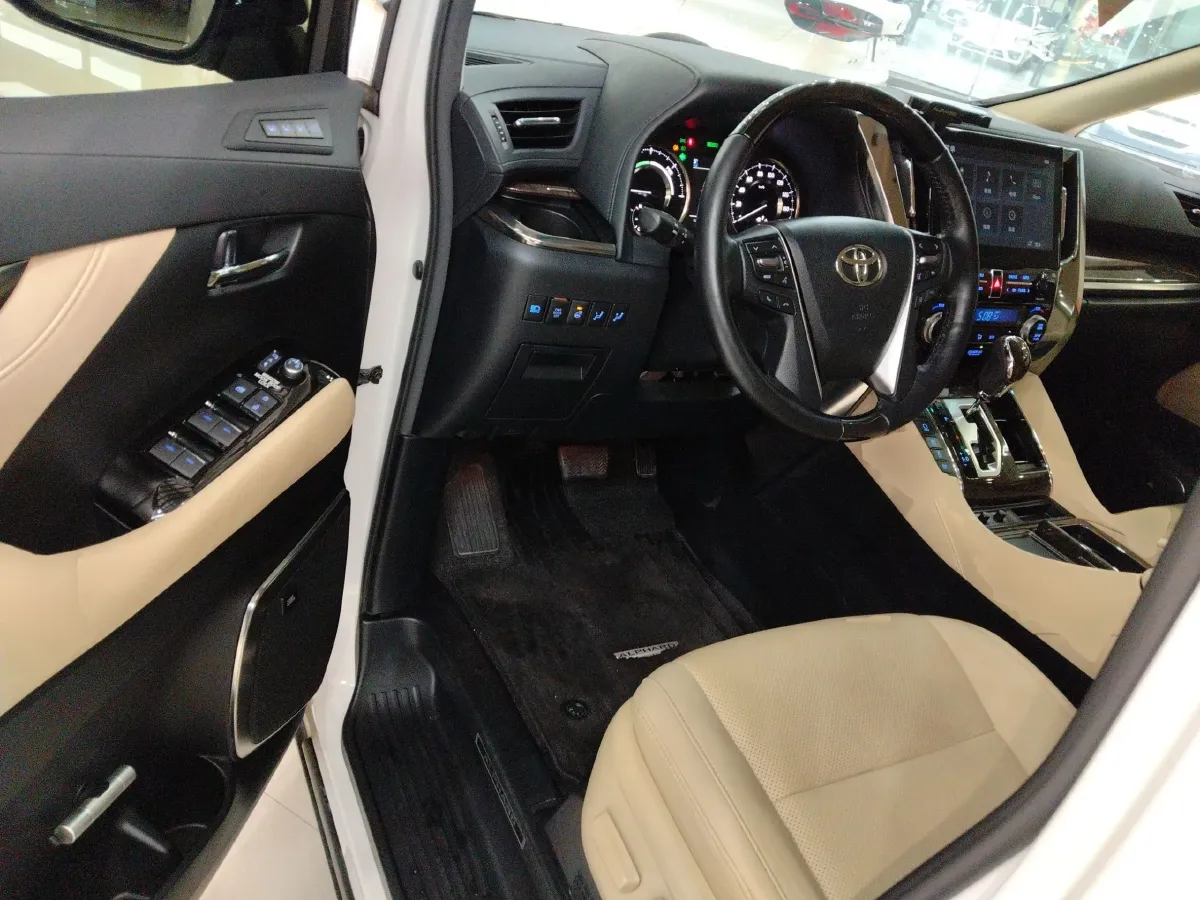 2021 Toyota Alphard 2.5L 117HP L4 E-CVT Hybrid,autocango,china used car exporter,china ev exporter,chinese used car exporter,chinese used ev exporter