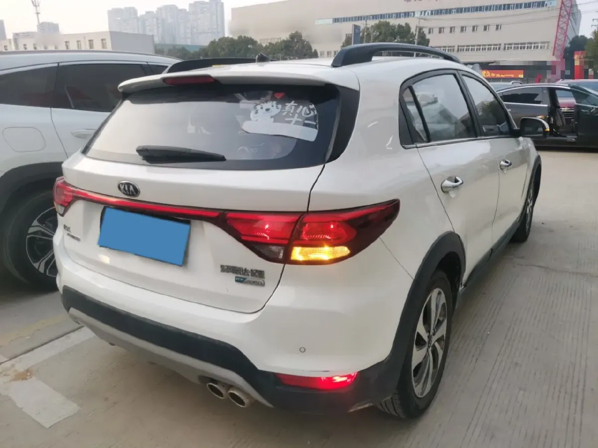 2017 Kia KX Cross 1.4L 100HP L4 6AT,autocango,china used car exporter,china ev exporter,chinese used car exporter,chinese used ev exporter