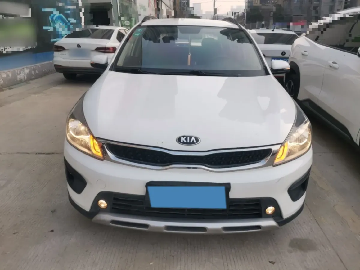 2017 Kia KX Cross 1.4L 100HP L4 6AT,autocango,china used car exporter,china ev exporter,chinese used car exporter,chinese used ev exporter