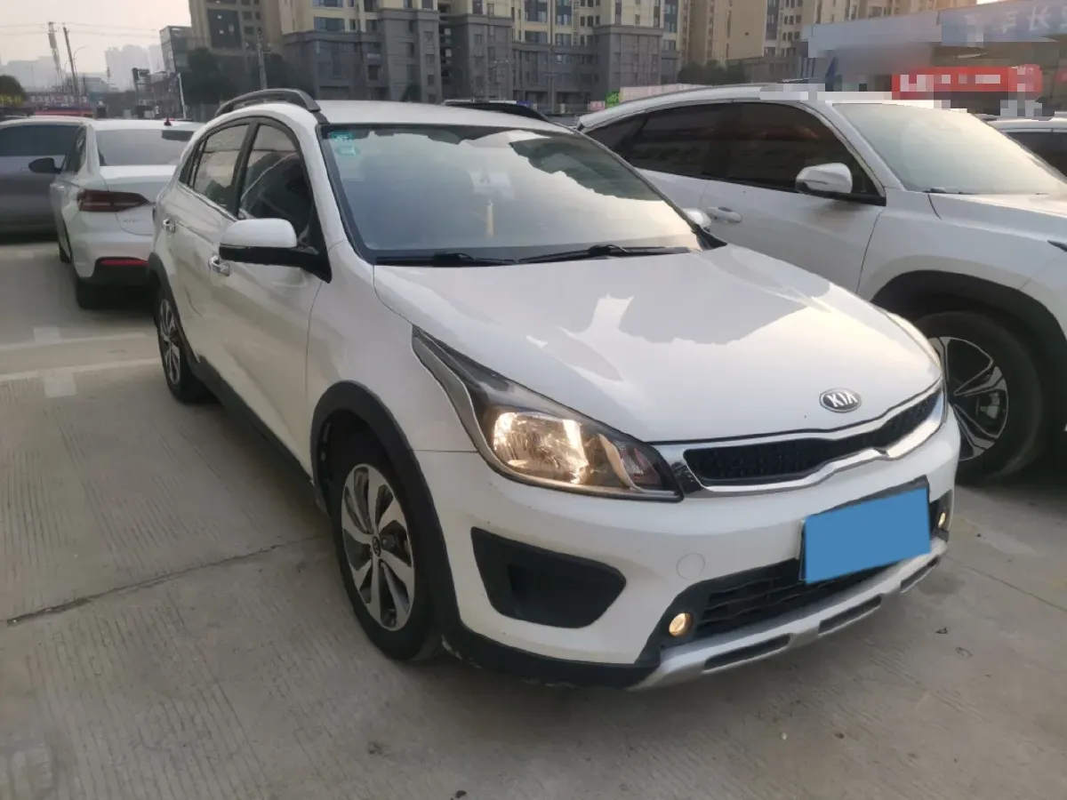 2017 Kia KX Cross 1.4L 100HP L4 6AT,autocango,china used car exporter,china ev exporter,chinese used car exporter,chinese used ev exporter