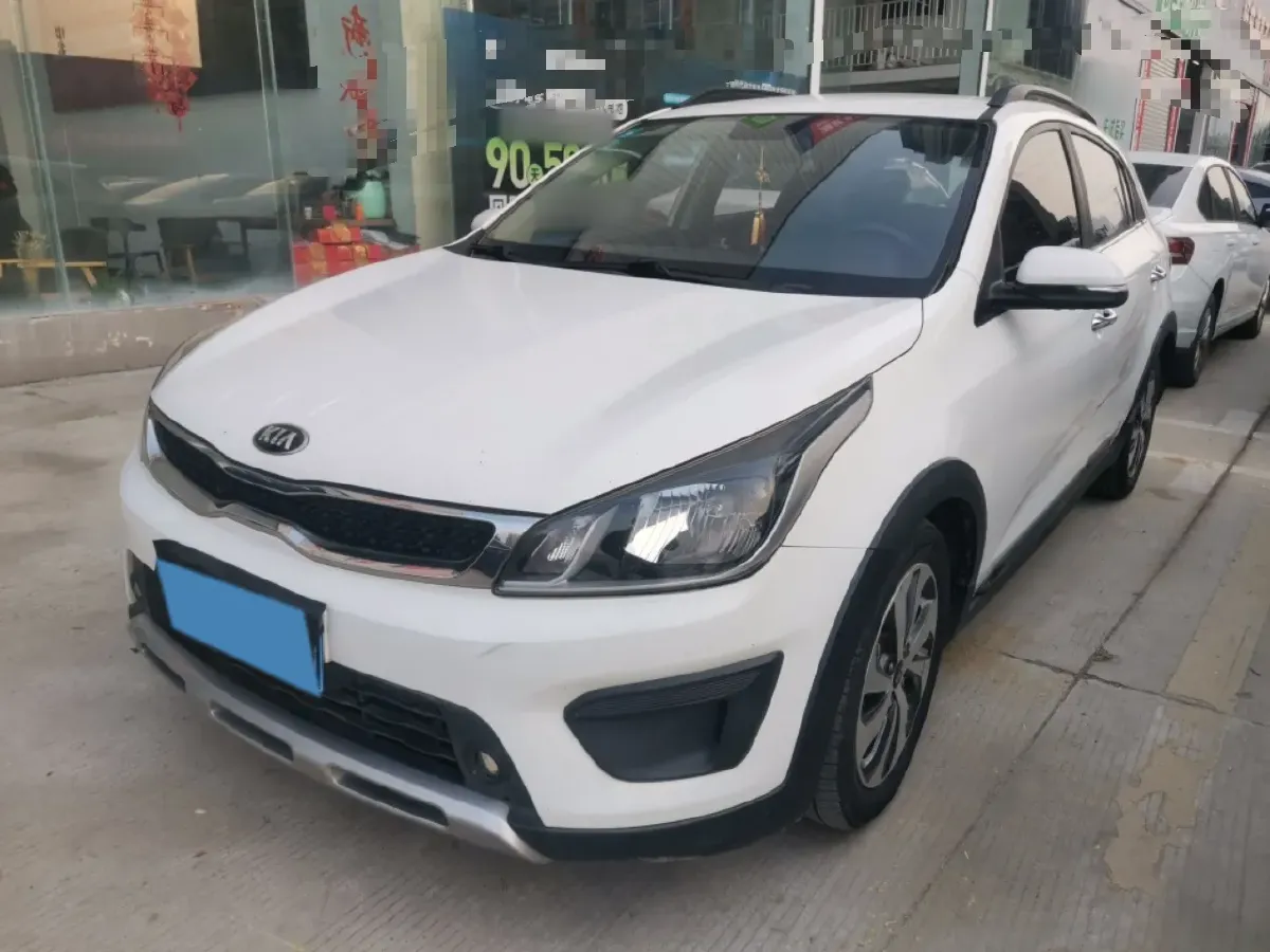 2017 Kia KX Cross 1.4L 100HP L4 6AT,autocango,china used car exporter,china ev exporter,chinese used car exporter,chinese used ev exporter