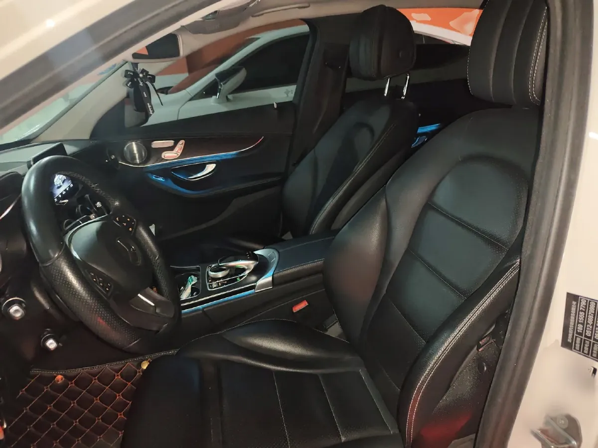 2017 Mercedes-Benz C Class 2.0T 184HP L4 9AT,autocango,china used car exporter,china ev exporter,chinese used car exporter,chinese used ev exporter