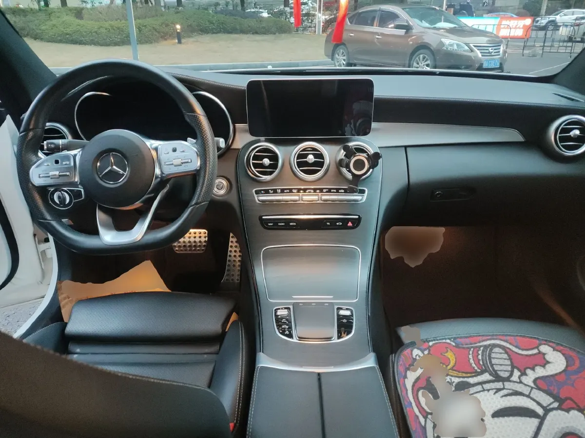 2019 Mercedes-Benz C Class 1.5T 184HP L4 9AT,autocango,china used car exporter,china ev exporter,chinese used car exporter,chinese used ev exporter