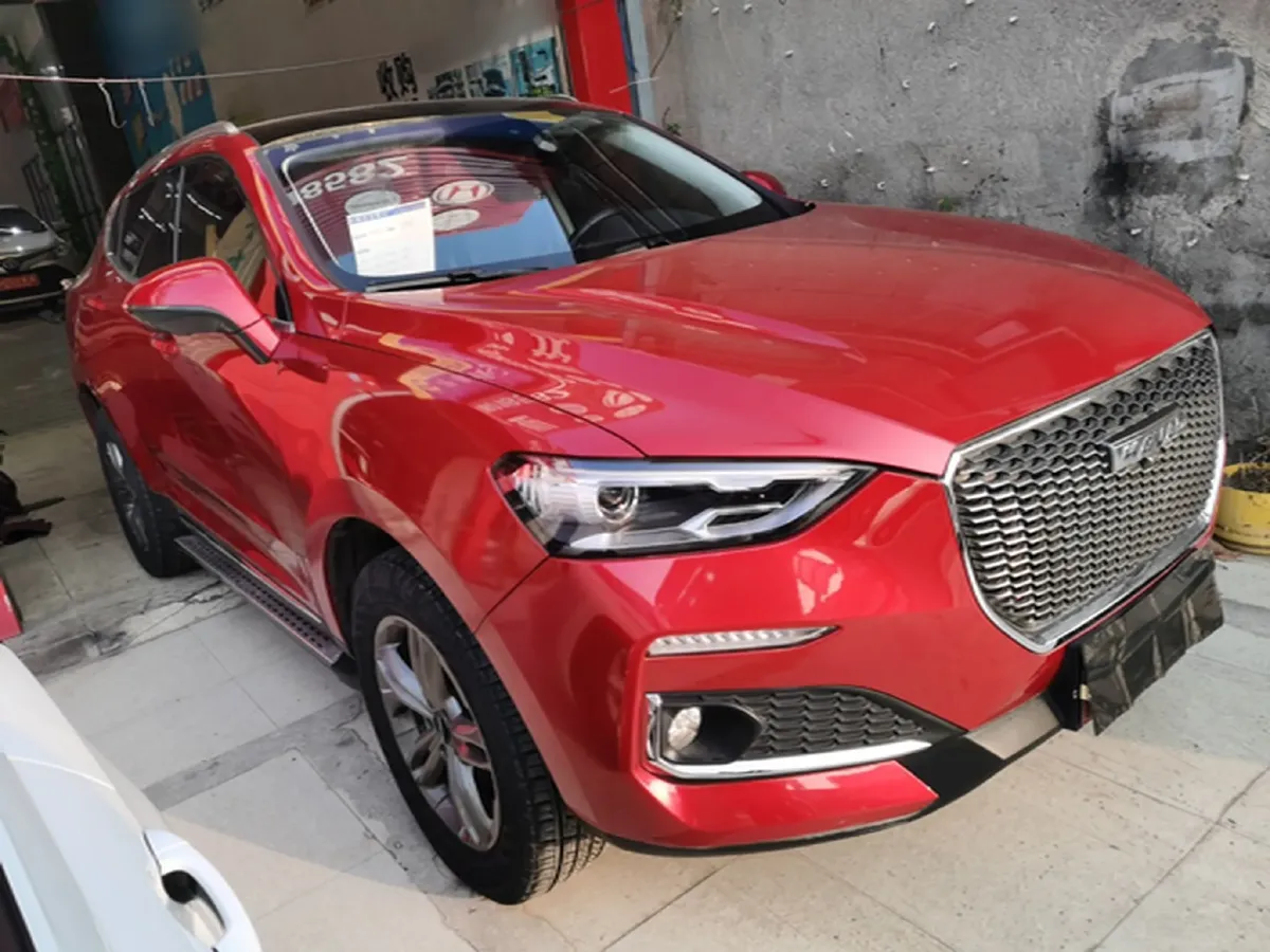 2018 Haval F5 1.5T 169HP L4 7DCT,autocango,china used car exporter,china ev exporter,chinese used car exporter,chinese used ev exporter