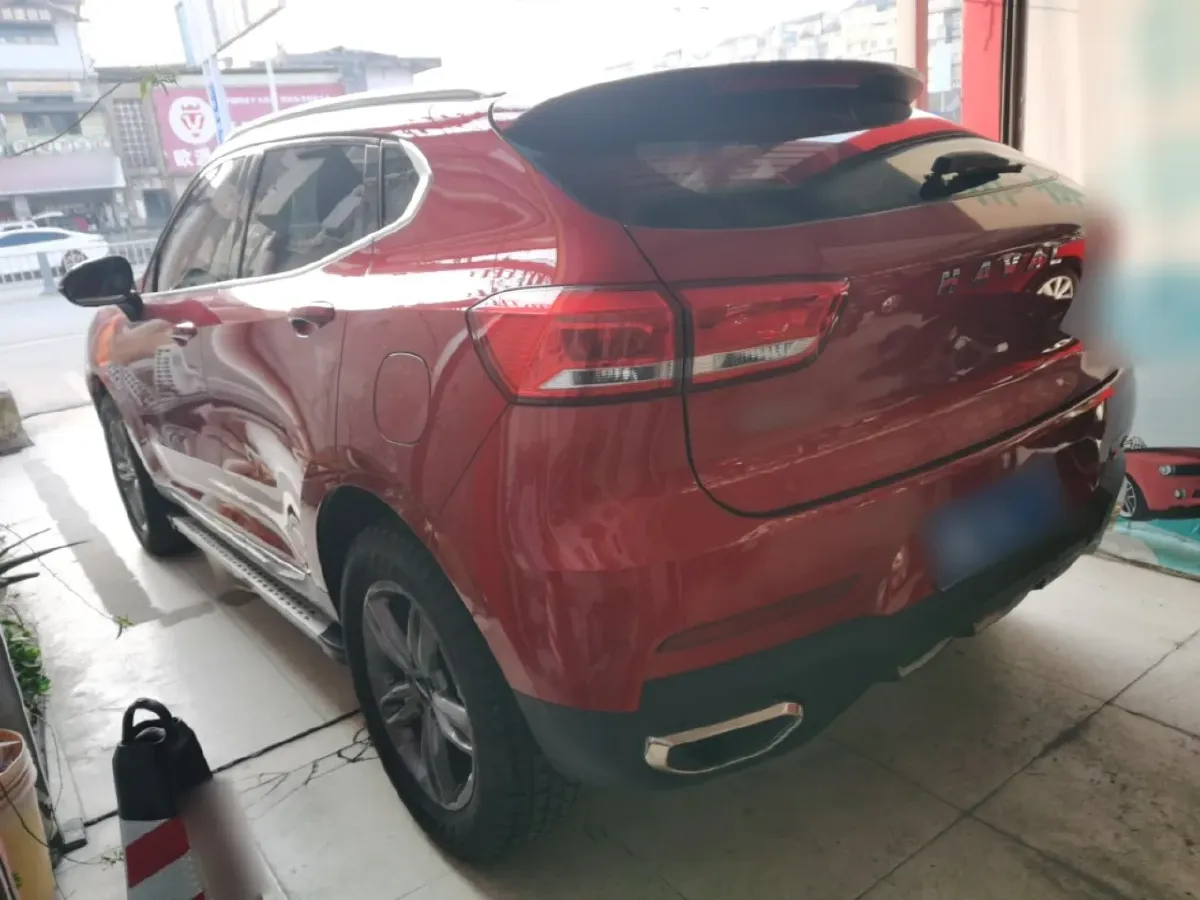 2018 Haval F5 1.5T 169HP L4 7DCT,autocango,china used car exporter,china ev exporter,chinese used car exporter,chinese used ev exporter