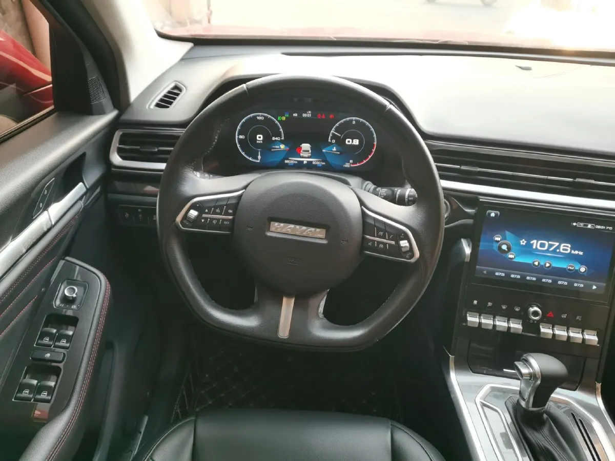 2018 Haval F5 1.5T 169HP L4 7DCT,autocango,china used car exporter,china ev exporter,chinese used car exporter,chinese used ev exporter