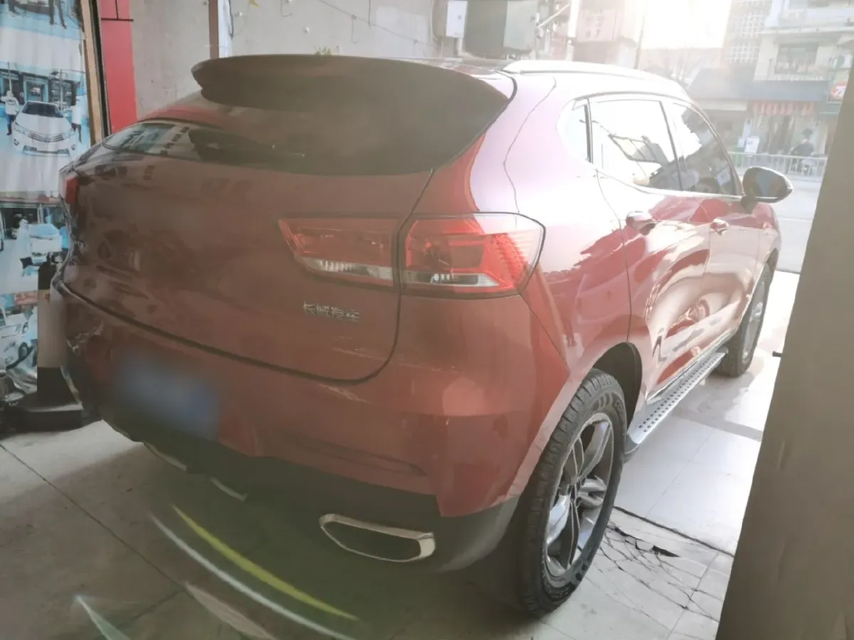 2018 Haval F5 1.5T 169HP L4 7DCT,autocango,china used car exporter,china ev exporter,chinese used car exporter,chinese used ev exporter