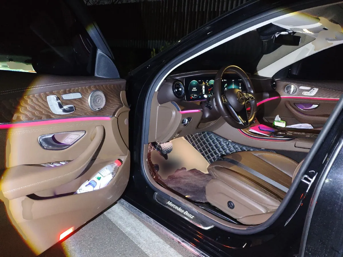 2023 Mercedes-Benz E Class 2.0T 258HP L4 9AT,autocango,china used car exporter,china ev exporter,chinese used car exporter,chinese used ev exporter