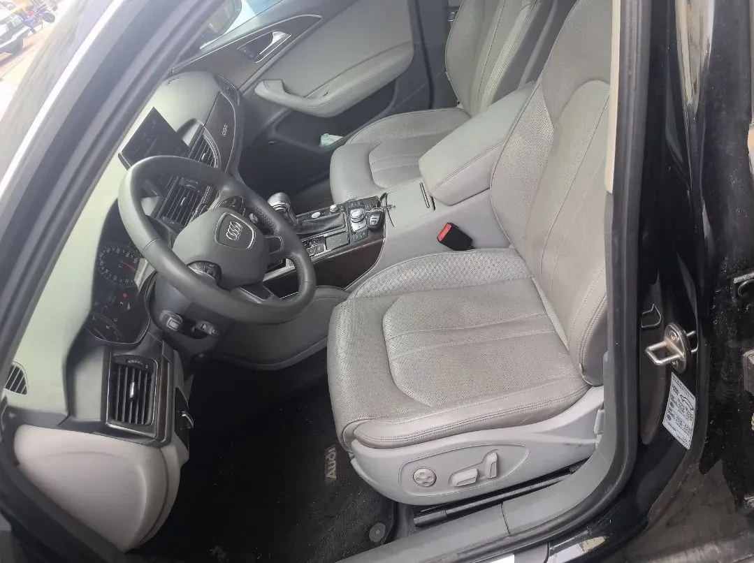 2012 Audi A6L 3.0T 299HP V6 7DCT,autocango,china used car exporter,china ev exporter,chinese used car exporter,chinese used ev exporter