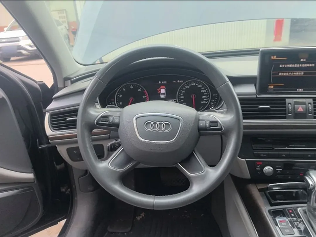 2012 Audi A6L 3.0T 299HP V6 7DCT,autocango,china used car exporter,china ev exporter,chinese used car exporter,chinese used ev exporter