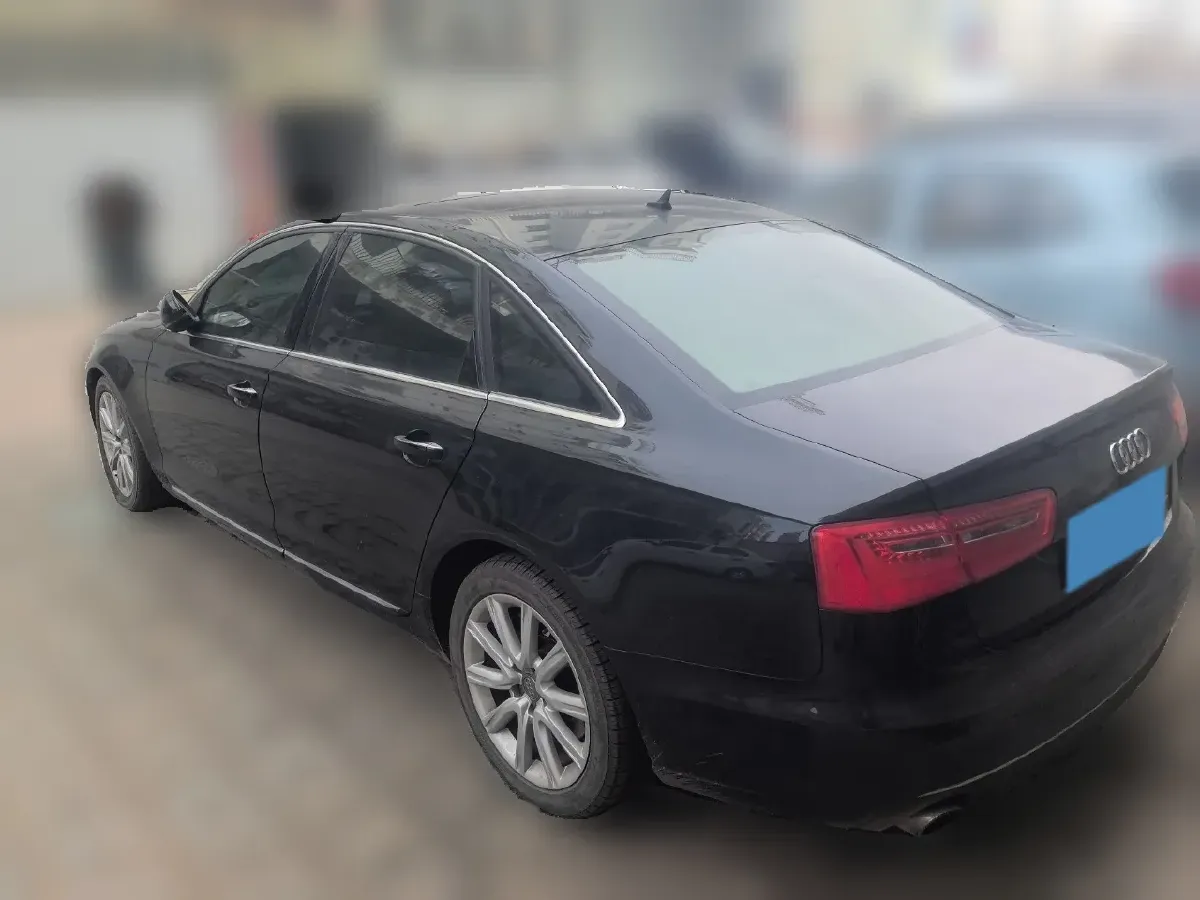 2012 Audi A6L 3.0T 299HP V6 7DCT,autocango,china used car exporter,china ev exporter,chinese used car exporter,chinese used ev exporter