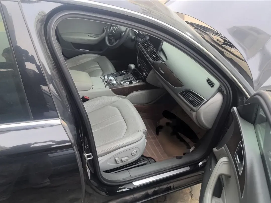 2012 Audi A6L 3.0T 299HP V6 7DCT,autocango,china used car exporter,china ev exporter,chinese used car exporter,chinese used ev exporter