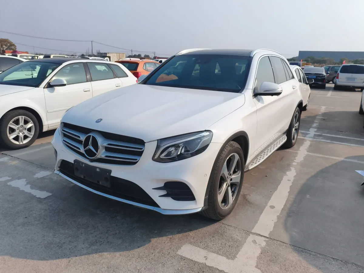 2017 Mercedes-Benz GLC Class 2.0T 211HP L4 9AT,autocango,china used car exporter,china ev exporter,chinese used car exporter,chinese used ev exporter
