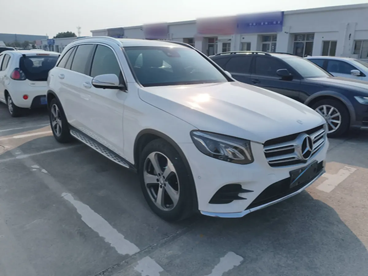 2017 Mercedes-Benz GLC Class 2.0T 211HP L4 9AT,autocango,china used car exporter,china ev exporter,chinese used car exporter,chinese used ev exporter