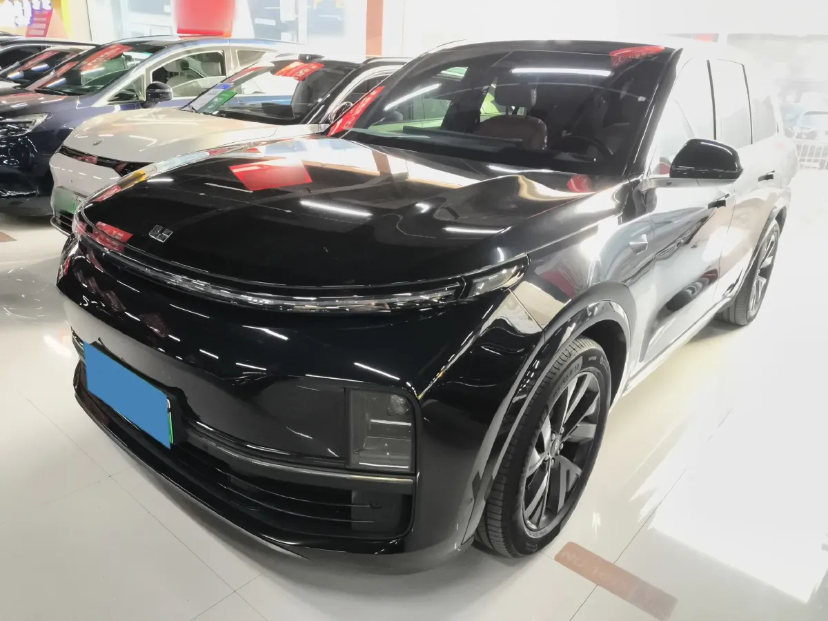 2023 Li L8 Range Extended 154HP REEV 40.9KWH,autocango,china used car exporter,china ev exporter,chinese used car exporter,chinese used ev exporter