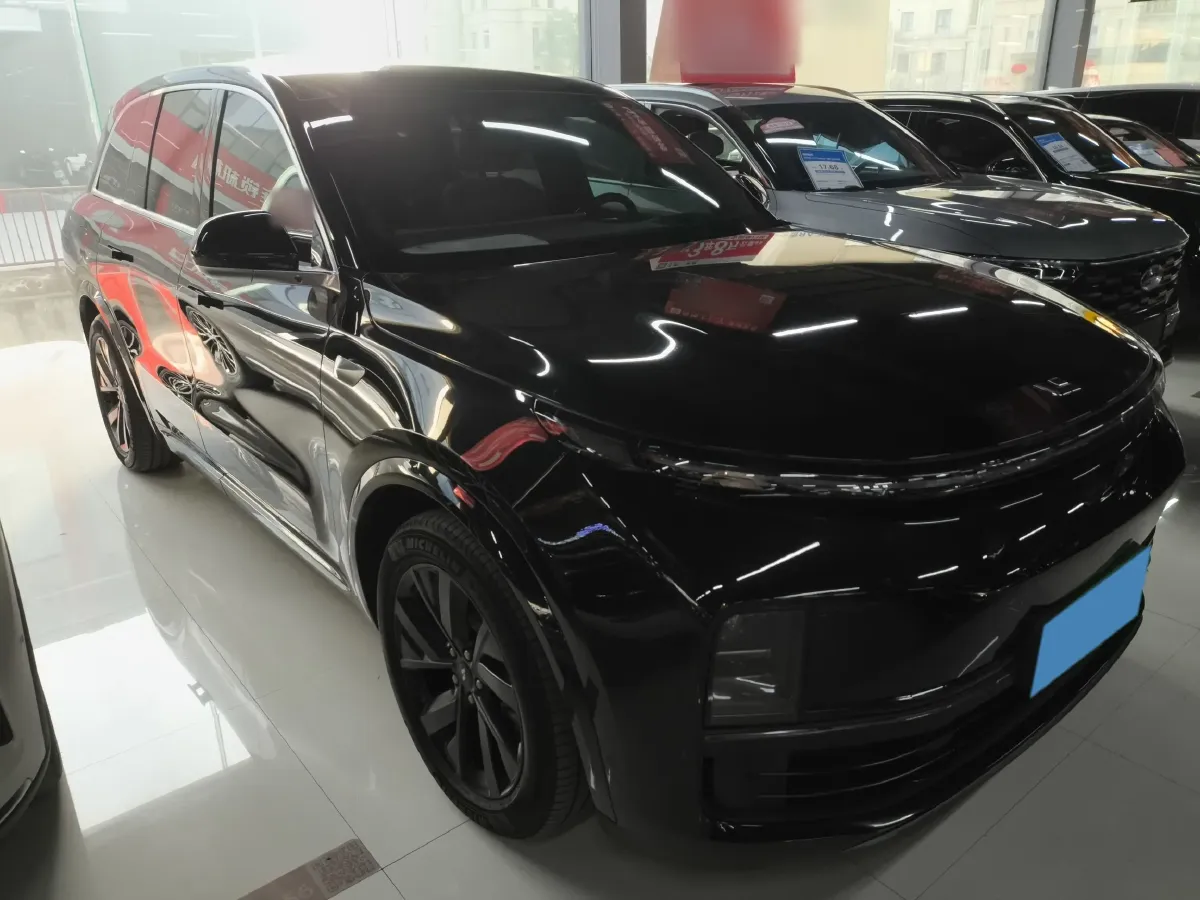 2023 Li L8 Range Extended 154HP REEV 40.9KWH,autocango,china used car exporter,china ev exporter,chinese used car exporter,chinese used ev exporter