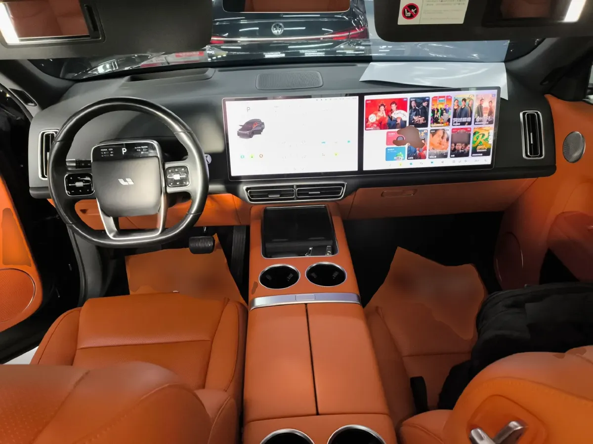 2023 Li L8 Range Extended 154HP REEV 40.9KWH,autocango,china used car exporter,china ev exporter,chinese used car exporter,chinese used ev exporter