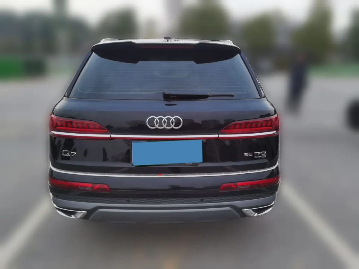 2022 Audi Q7 3.0T 340HP V6 8AT,autocango,china used car exporter,china ev exporter,chinese used car exporter,chinese used ev exporter