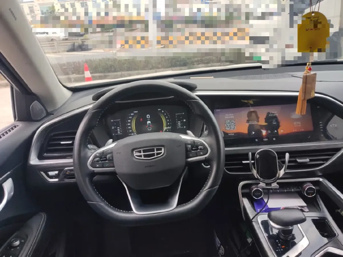 2020 Geely Tugella 2.0T 238HP L4 8AT,autocango,china used car exporter,china ev exporter,chinese used car exporter,chinese used ev exporter