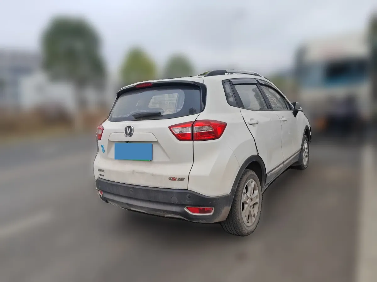 2016 ChangAn CS15 1.5L 107HP L4 5MT,autocango,china used car exporter,china ev exporter,chinese used car exporter,chinese used ev exporter