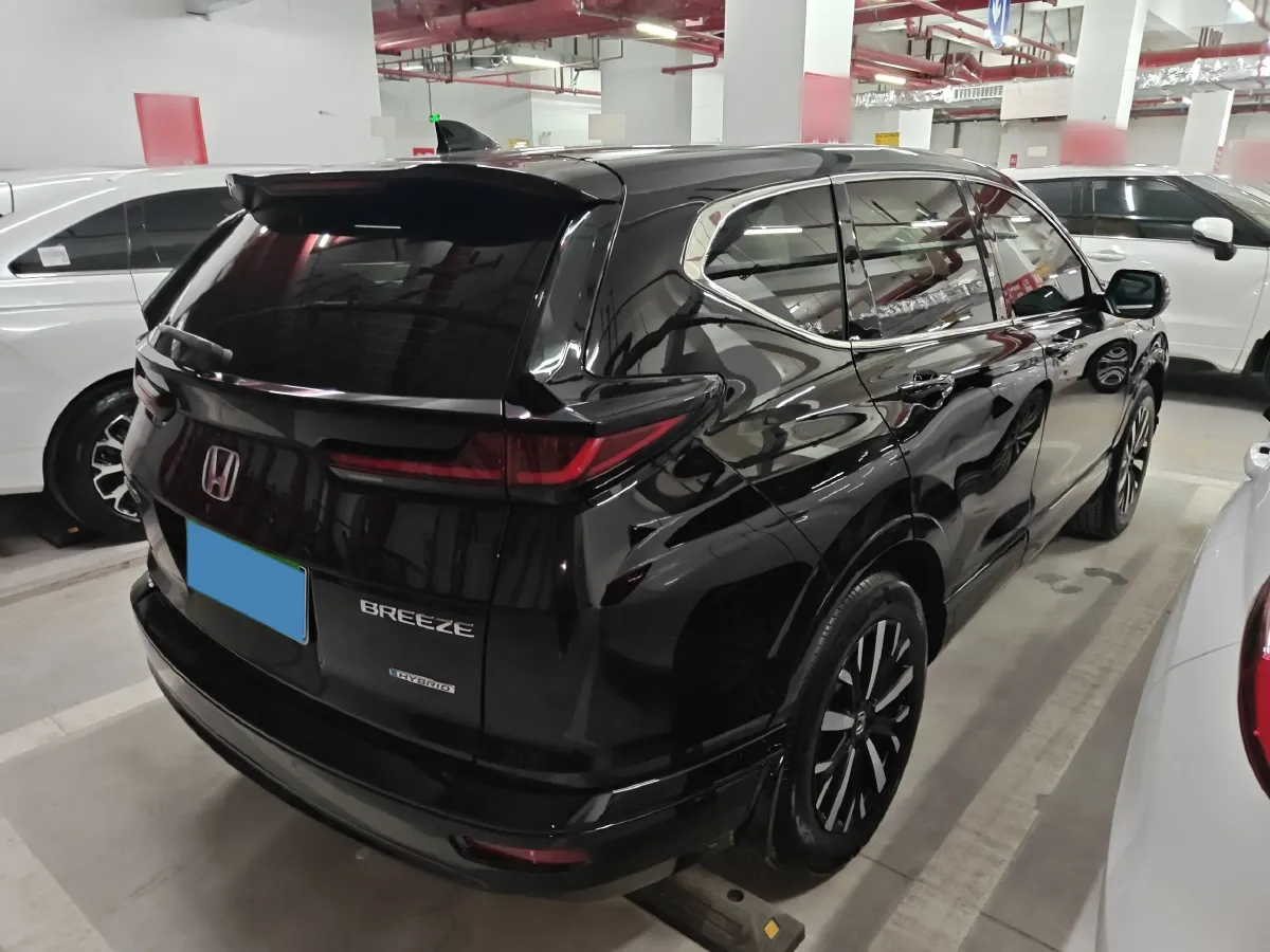 2021 Honda Breeze 2.0L 146HP L4 E-CVT Hybrid,autocango,china used car exporter,china ev exporter,chinese used car exporter,chinese used ev exporter