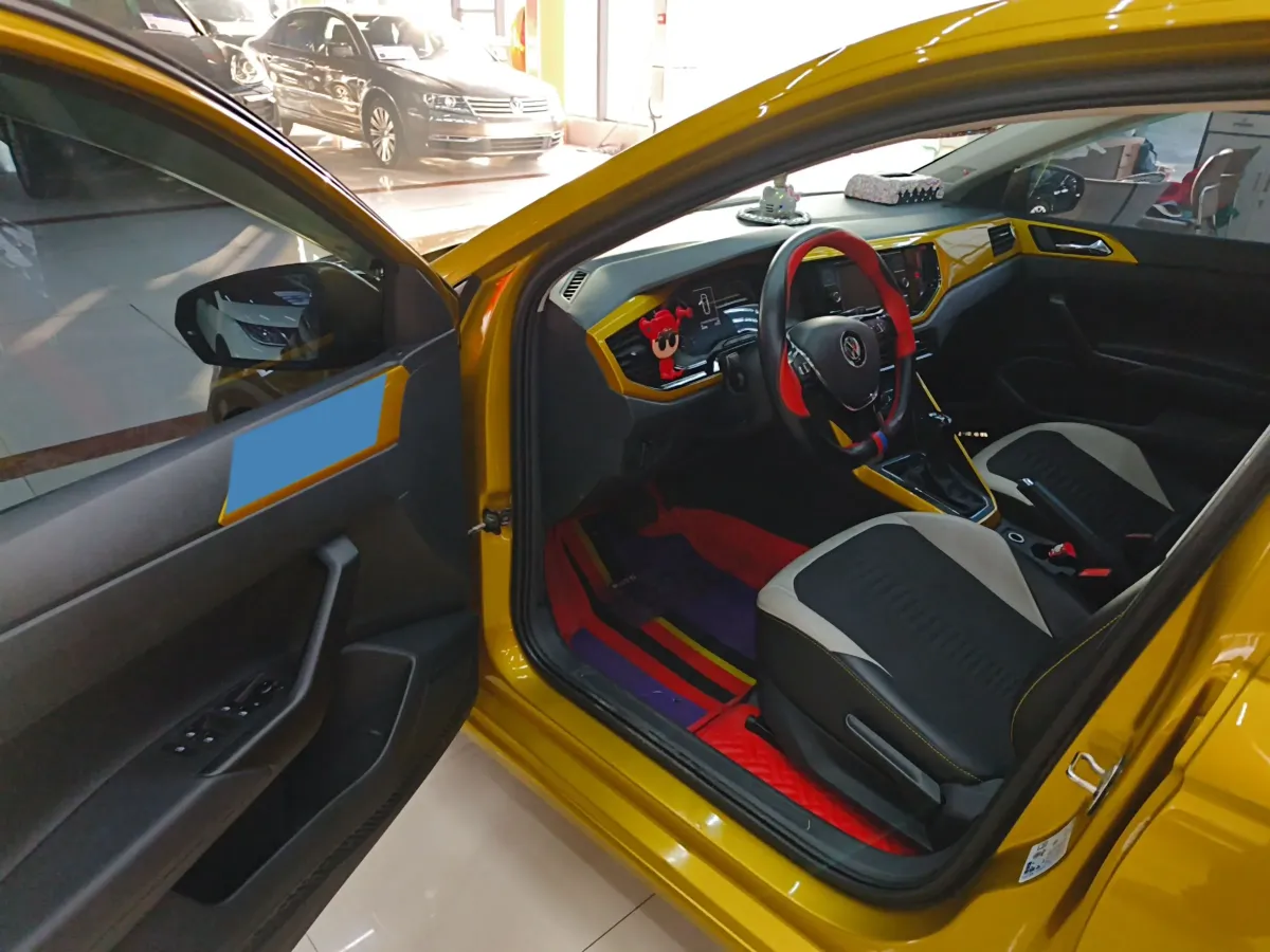 2019 Volkswagen Polo 1.5L 113HP L4 6AT,autocango,china used car exporter,china ev exporter,chinese used car exporter,chinese used ev exporter