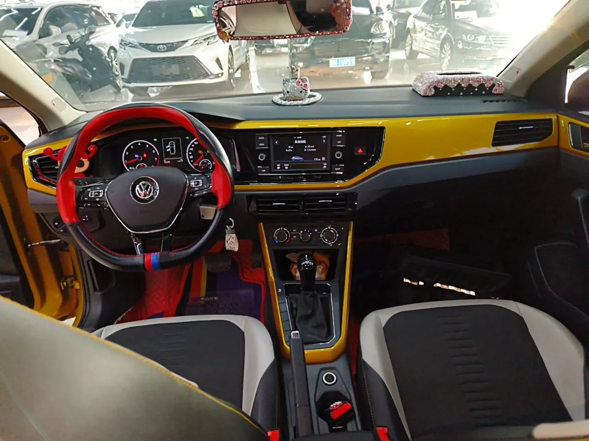 2019 Volkswagen Polo 1.5L 113HP L4 6AT,autocango,china used car exporter,china ev exporter,chinese used car exporter,chinese used ev exporter