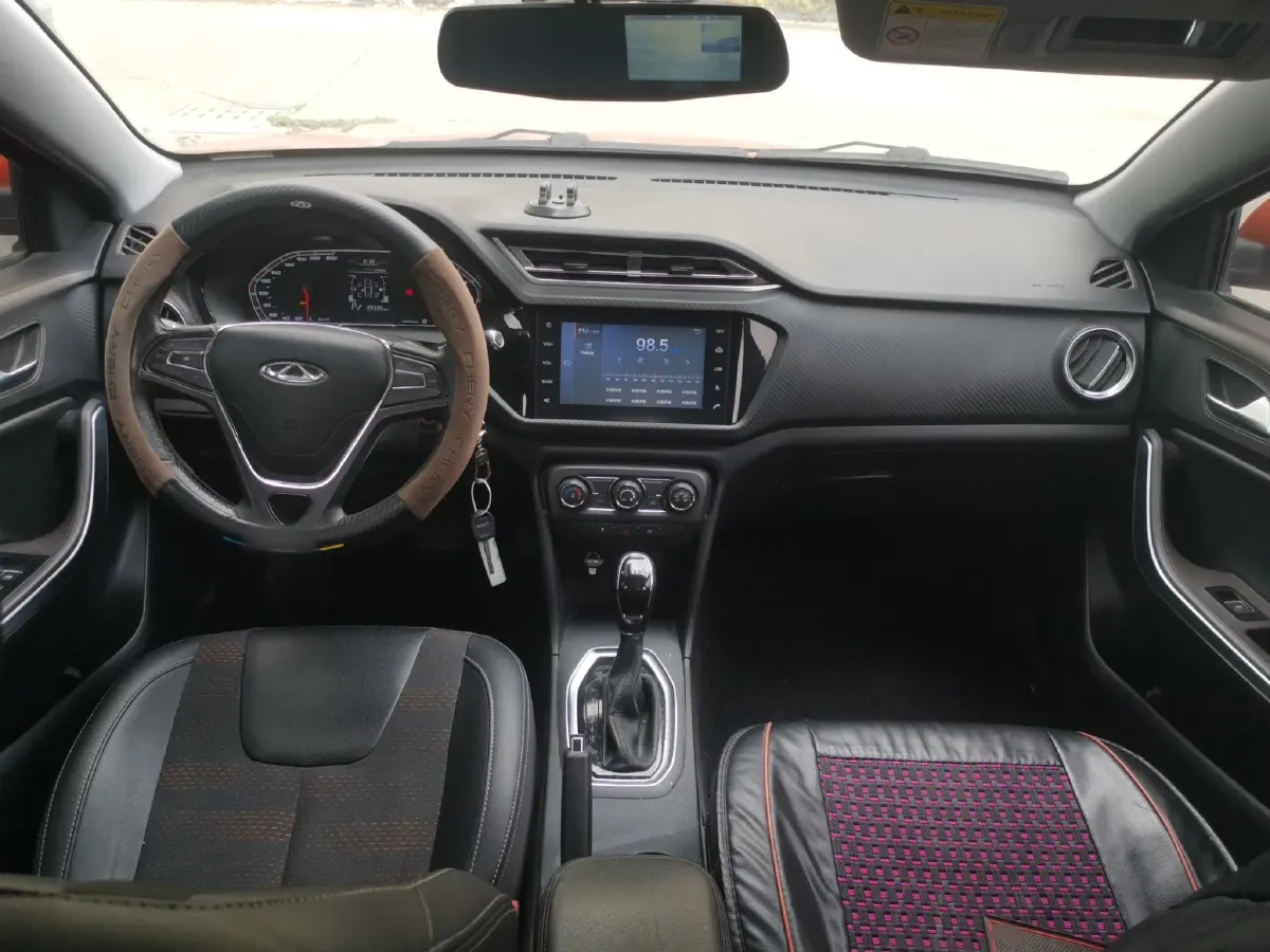 2018 Chery Tiggo 3x 1.5L 106HP L4 4AT,autocango,china used car exporter,china ev exporter,chinese used car exporter,chinese used ev exporter