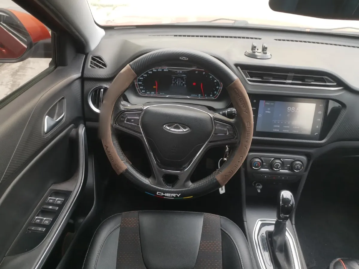 2018 Chery Tiggo 3x 1.5L 106HP L4 4AT,autocango,china used car exporter,china ev exporter,chinese used car exporter,chinese used ev exporter