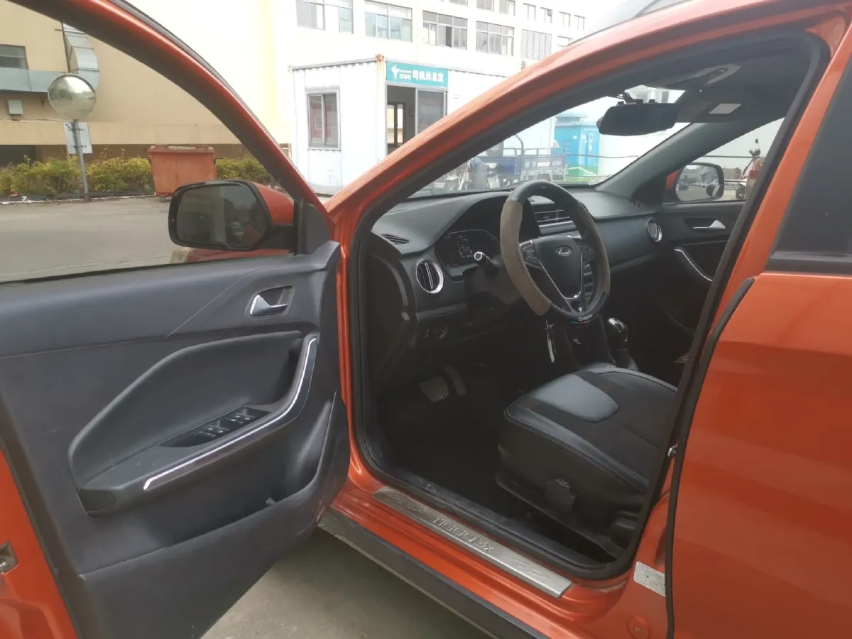 2018 Chery Tiggo 3x 1.5L 106HP L4 4AT,autocango,china used car exporter,china ev exporter,chinese used car exporter,chinese used ev exporter