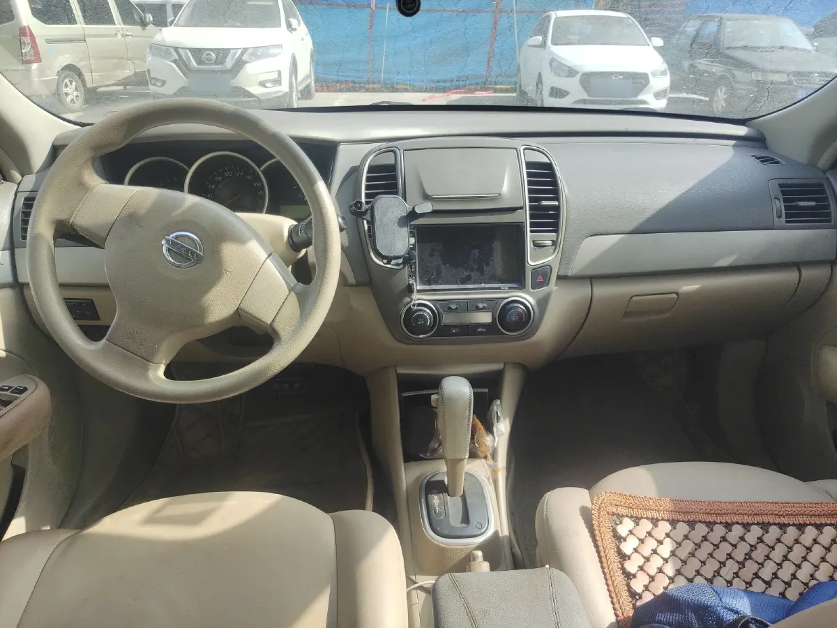 2012 Nissan Sylphy 1.6L 117HP L4 4AT,autocango,china used car exporter,china ev exporter,chinese used car exporter,chinese used ev exporter