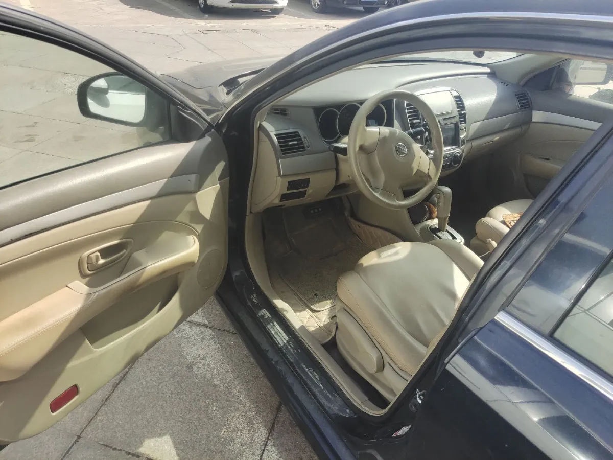 2012 Nissan Sylphy 1.6L 117HP L4 4AT,autocango,china used car exporter,china ev exporter,chinese used car exporter,chinese used ev exporter