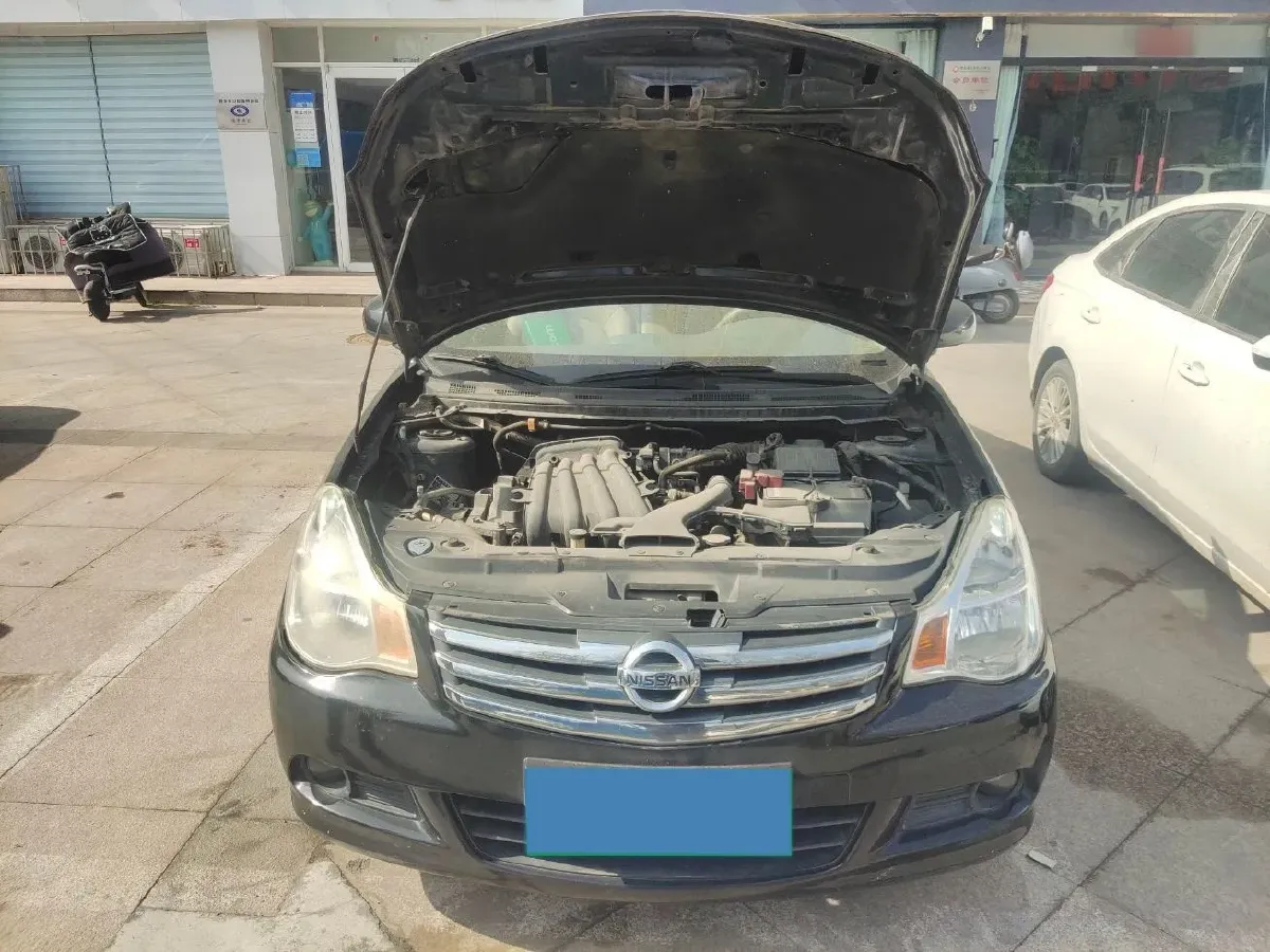 2012 Nissan Sylphy 1.6L 117HP L4 4AT,autocango,china used car exporter,china ev exporter,chinese used car exporter,chinese used ev exporter