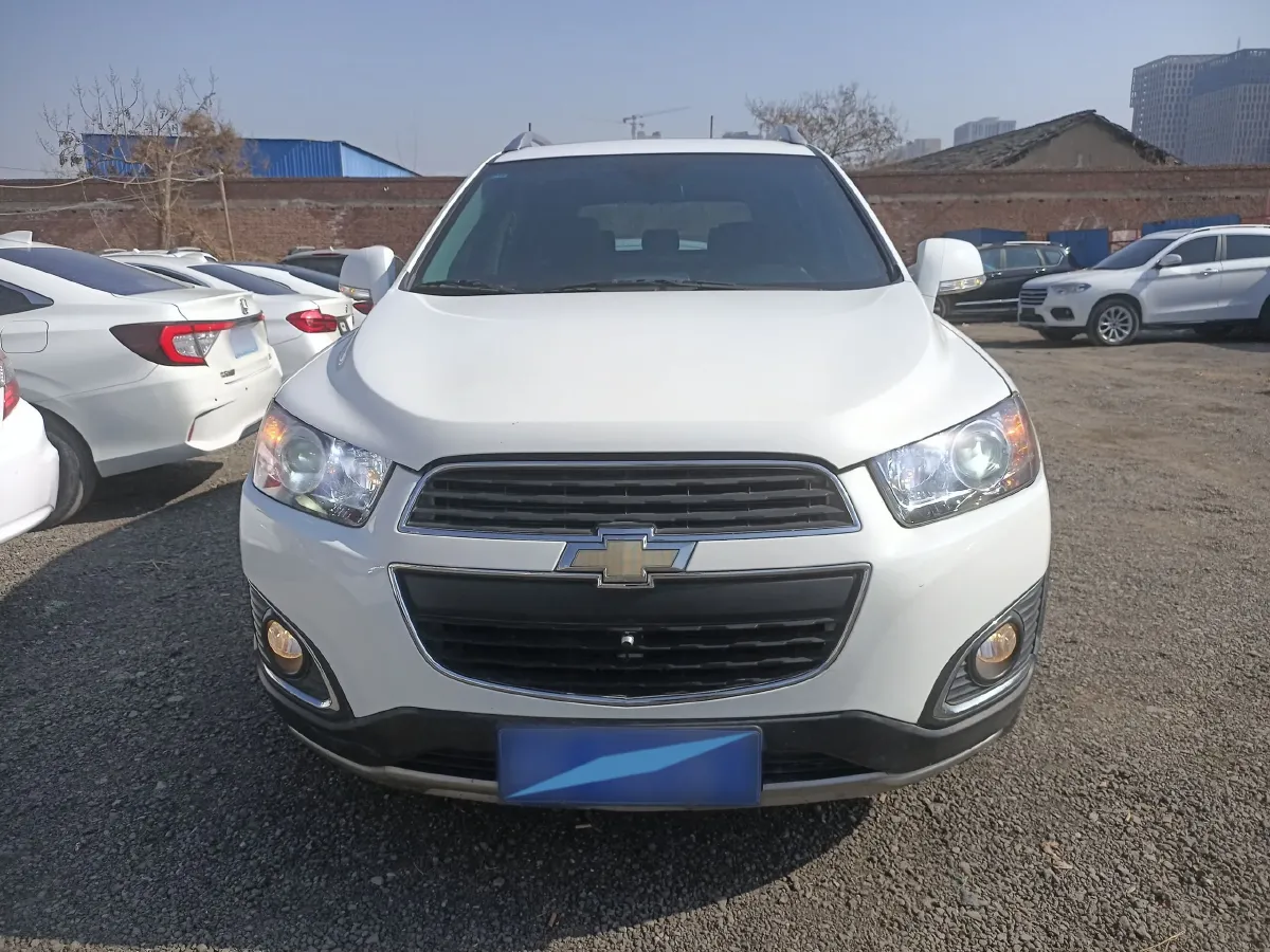 2015 Chevrolet Captiva 2.4L 167HP L4 6AT,autocango,china used car exporter,china ev exporter,chinese used car exporter,chinese used ev exporter