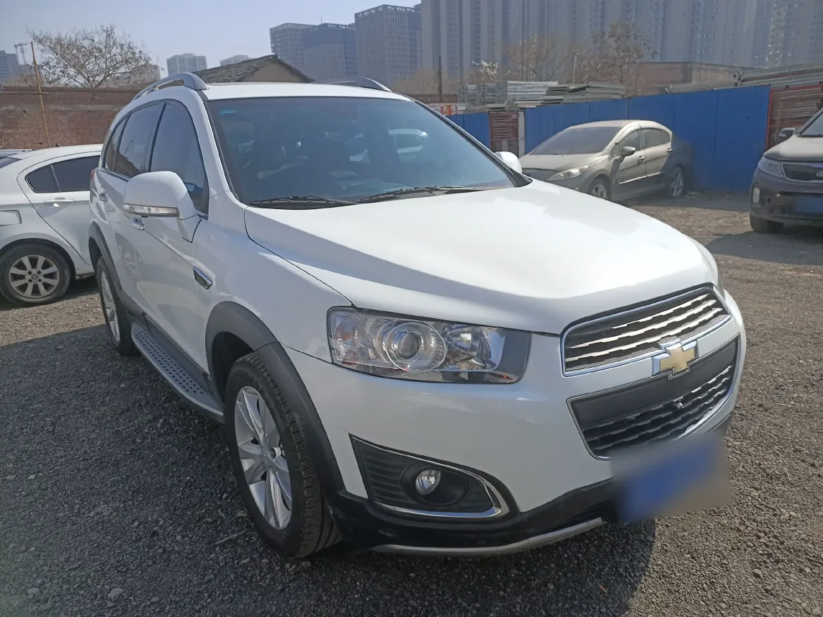 2015 Chevrolet Captiva 2.4L 167HP L4 6AT,autocango,china used car exporter,china ev exporter,chinese used car exporter,chinese used ev exporter
