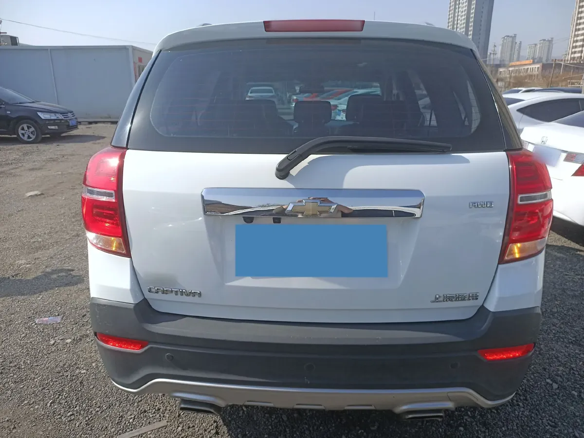 2015 Chevrolet Captiva 2.4L 167HP L4 6AT,autocango,china used car exporter,china ev exporter,chinese used car exporter,chinese used ev exporter