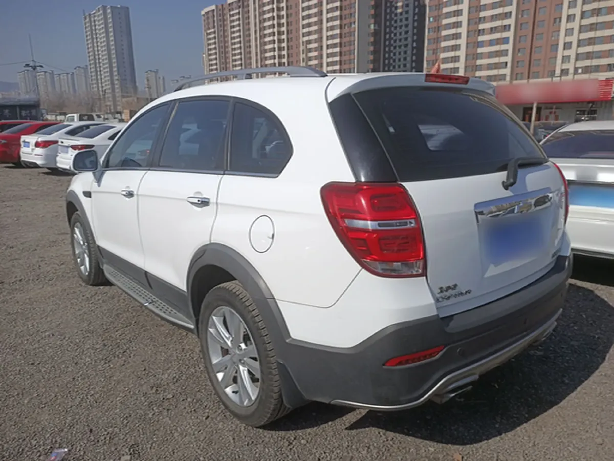 2015 Chevrolet Captiva 2.4L 167HP L4 6AT,autocango,china used car exporter,china ev exporter,chinese used car exporter,chinese used ev exporter