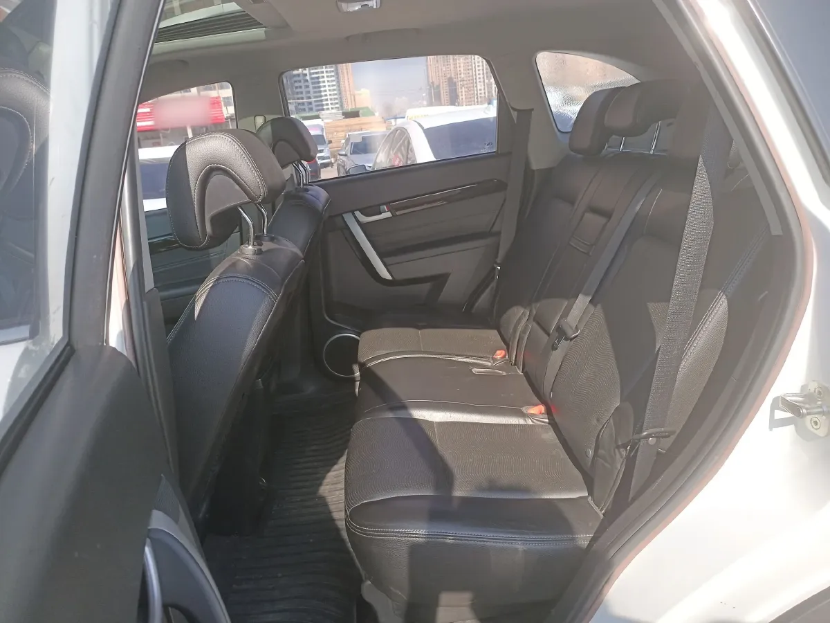 2015 Chevrolet Captiva 2.4L 167HP L4 6AT,autocango,china used car exporter,china ev exporter,chinese used car exporter,chinese used ev exporter