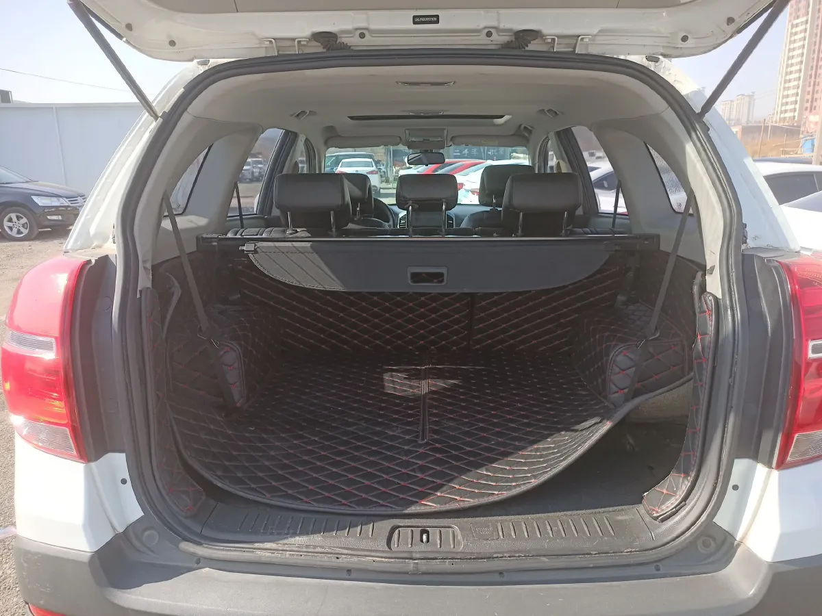 2015 Chevrolet Captiva 2.4L 167HP L4 6AT,autocango,china used car exporter,china ev exporter,chinese used car exporter,chinese used ev exporter