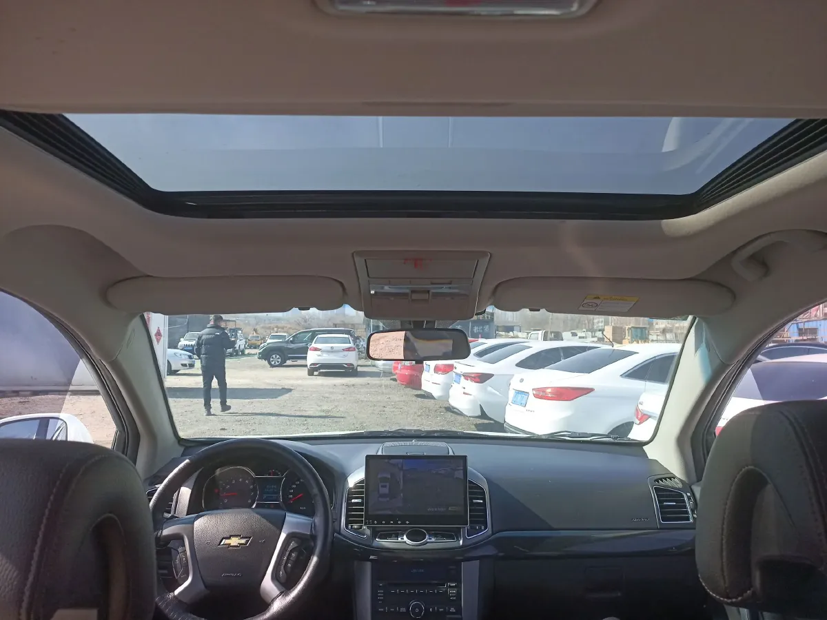 2015 Chevrolet Captiva 2.4L 167HP L4 6AT,autocango,china used car exporter,china ev exporter,chinese used car exporter,chinese used ev exporter