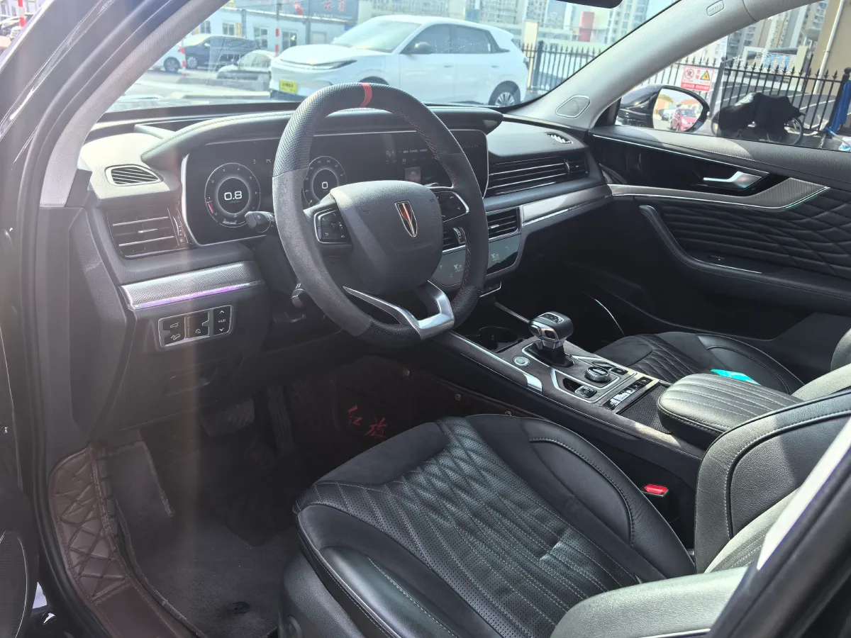 2022 HongQi HS5 2.0T 224HP L4 6AT,autocango,china used car exporter,china ev exporter,chinese used car exporter,chinese used ev exporter